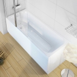 Акрилова прямокутна ванна Chrome Ravak 150x70 біла C721000000
