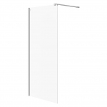 Душова кабіна Walk-In Mille 90*200 прозора 8мм/профіль хром