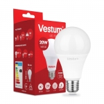 Лампа LED Vestum A70 20W 4100K 220V E27