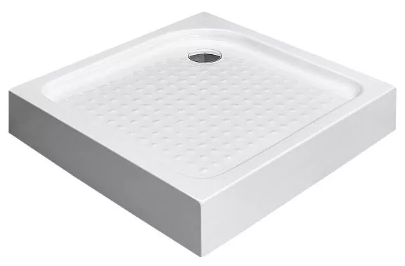 Піддон під душову кабіну, Rodos C Compact 80x80, 800x800x165 білий/