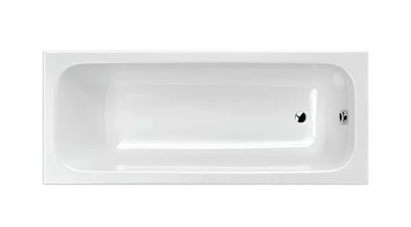 Ванна акрилова MIA 180x75 + ніжки + сифон