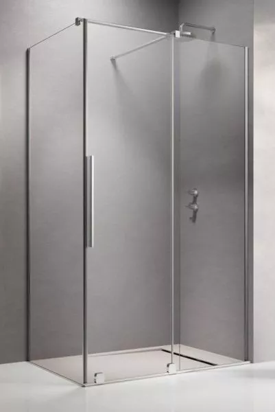 Душова кабіна Furo S1 800x2000 Хром/прозоре