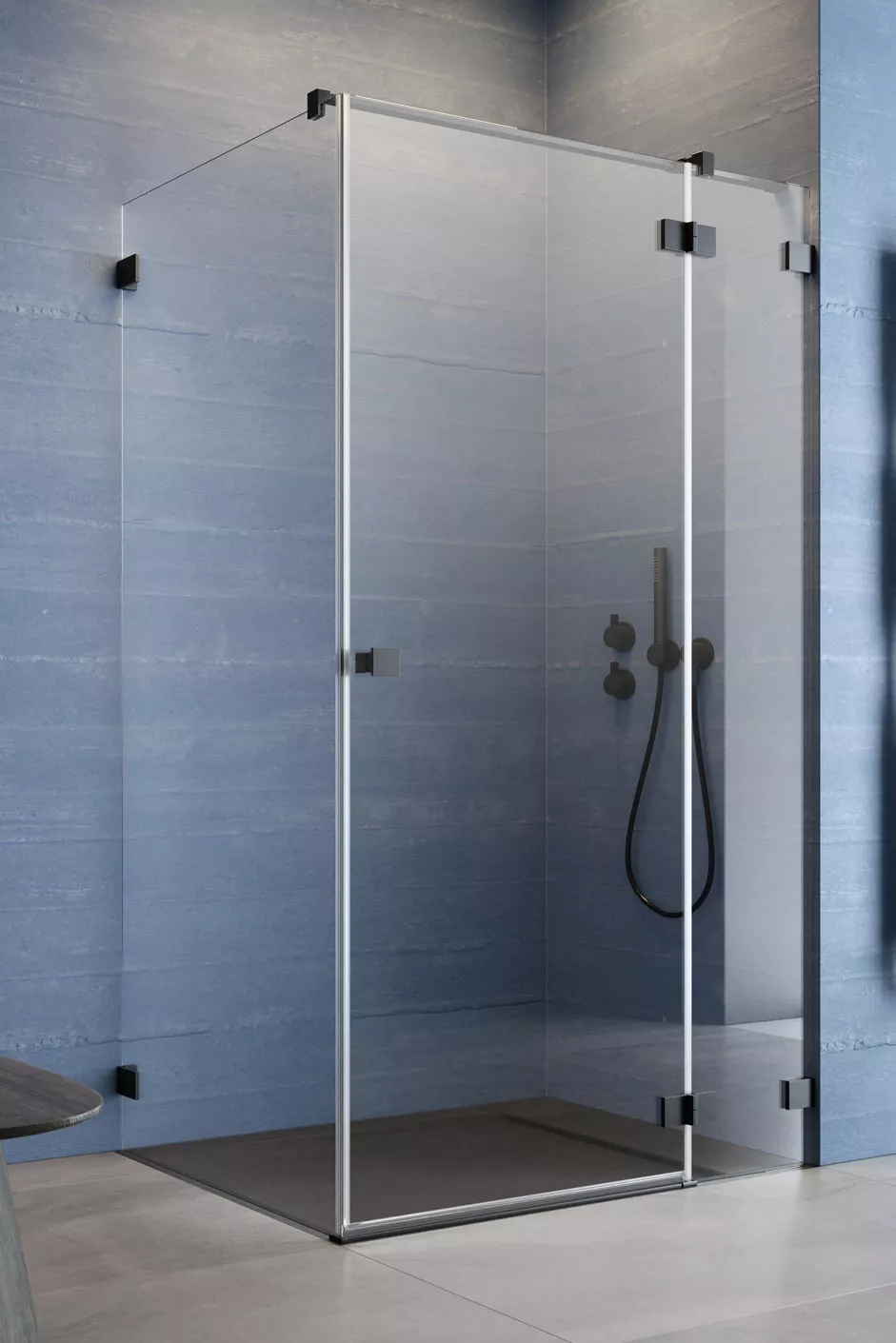 Душова кабіна Essenza Pro S1 900x2000 прозоре