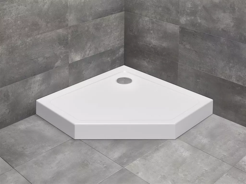 Піддон під душову кабіну, Doros PT Compact 100x100, 1000x1000x115