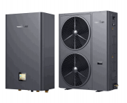 Інверторний тепловий насос для опалення Серія Suntide 160HCR4T