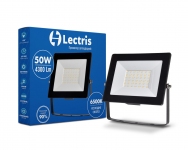 Прожектор LED Lectris 50W 4300Лм 6500K 185-265V IP65