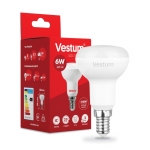Лампа LED Vestum R50 6W 4100K 220V E14