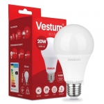 Лампа LED Vestum A70 20W 3000K 220V E27