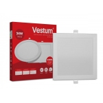 Світильник LED врізний квадратний Vestum 24W 6000K 220V