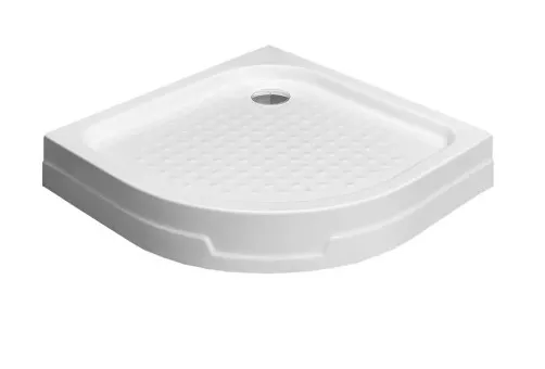 Піддон під душову кабіну, Rodos A Compact 80x80, 800x800x165 білий/