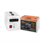 Комплект резервного живлення LP (LogicPower) ДБЖ + літієва (LiFePO4) батарея (UPS В500+ АКБ LiFePO4 1280Wh)