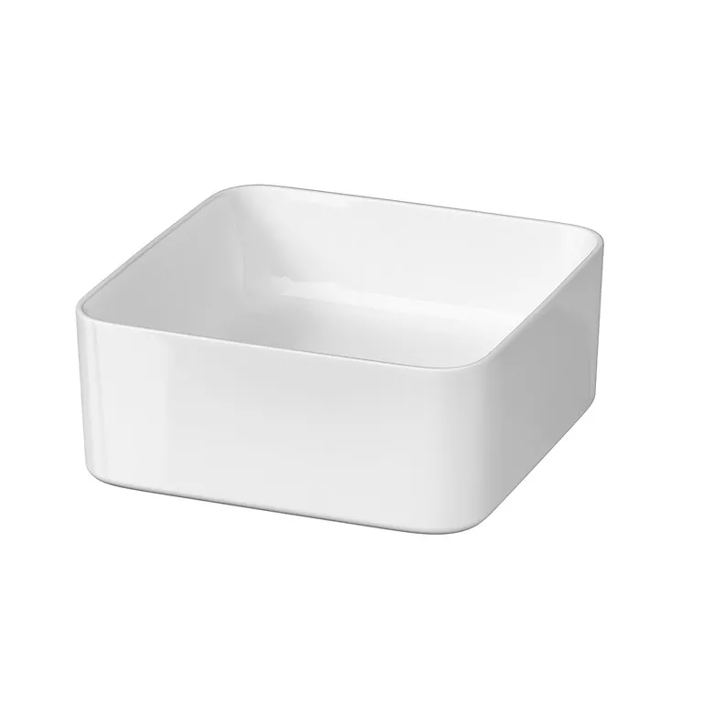 Умивальник на стільницю Crea 35 квадратний box