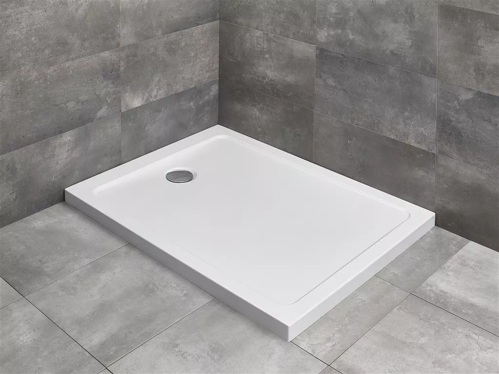 Душовий піддон Doros F 900x700x55 білий