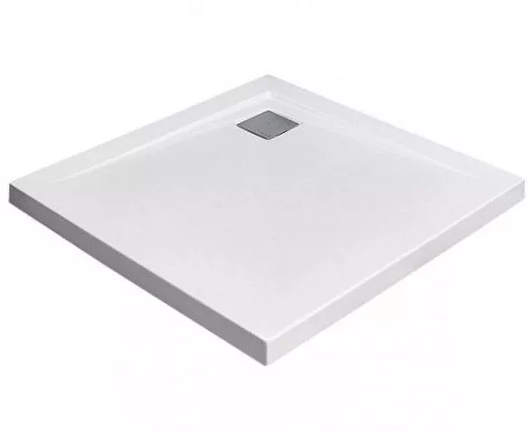 Піддон під душову кабіну, Argos C 90x90, 900x900x55 білий/