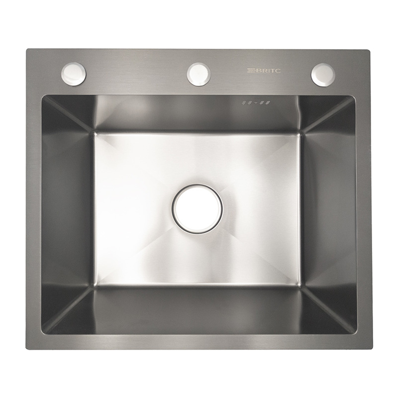 Кухонна мийка Britc HM HS5448, чорна