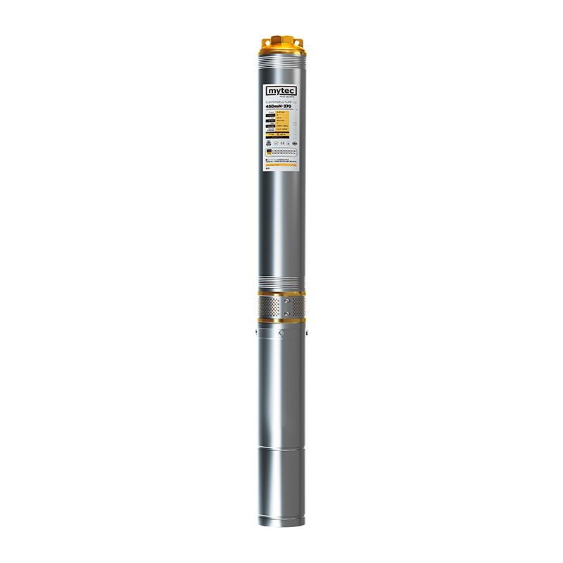 Насос глибинний Mytec 4SDMN/8 370, H 55м, Q 80л/хв, стійкий до піску (кабель 2 м)