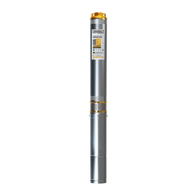 Насос глибинний Mytec 4SDMN/11 550, H 75м, Q 80л/хв, стійкий до піску (кабель 2 м)