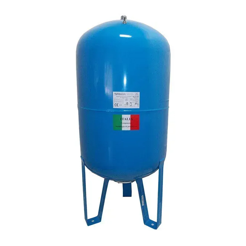 Гідроакумулятор вертикальний сталевий Watersystem 100 л