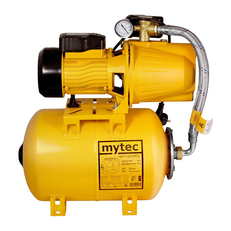 Насосна станція Mytec JL (1.1 кВт/24 л сталь)