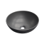 Накладна раковина DOKOS, 39,5 см,чорний напівматовий INVENA CE-19-005