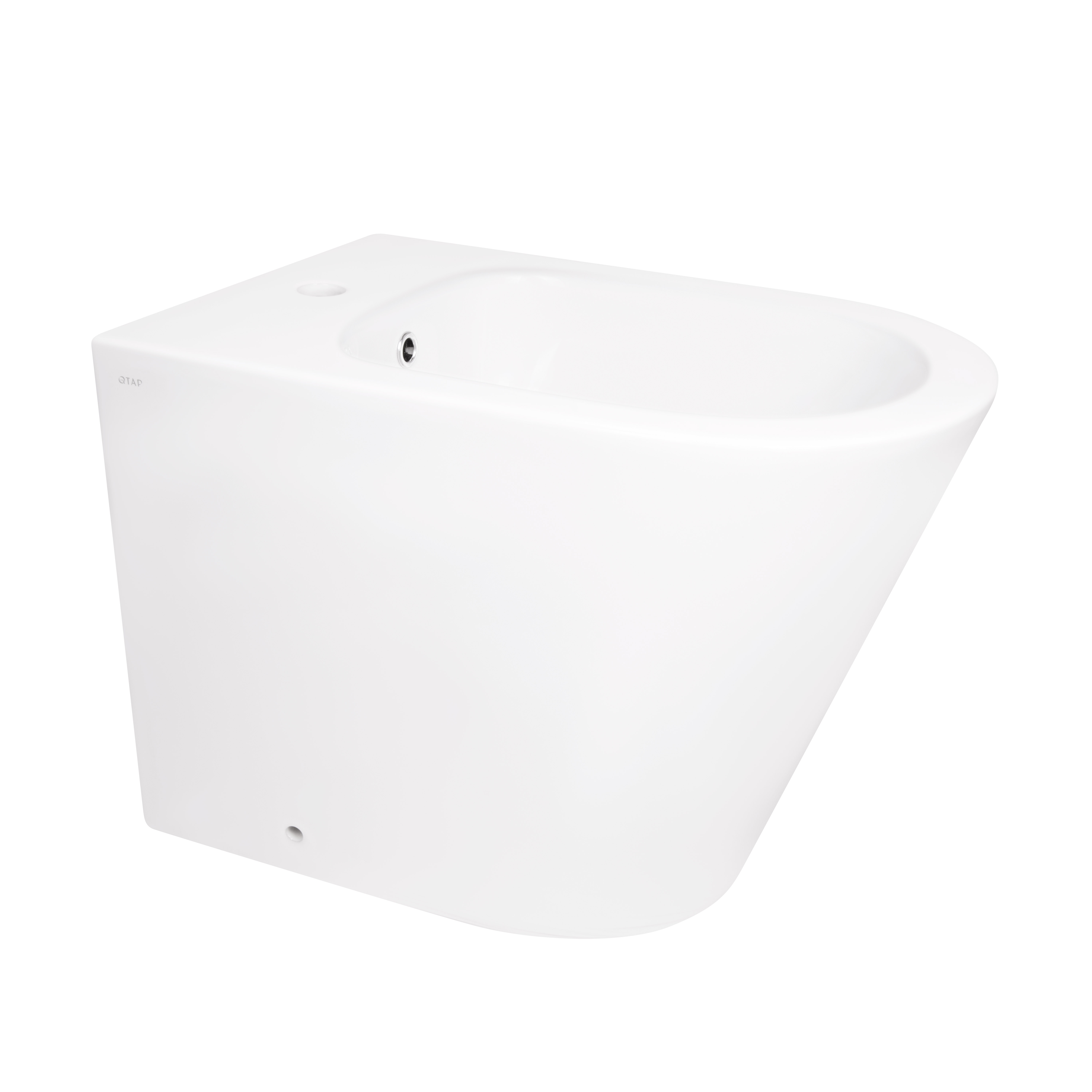 Біде підлогове Qtap Stork/Swan 560х360х410 White QT15443378W