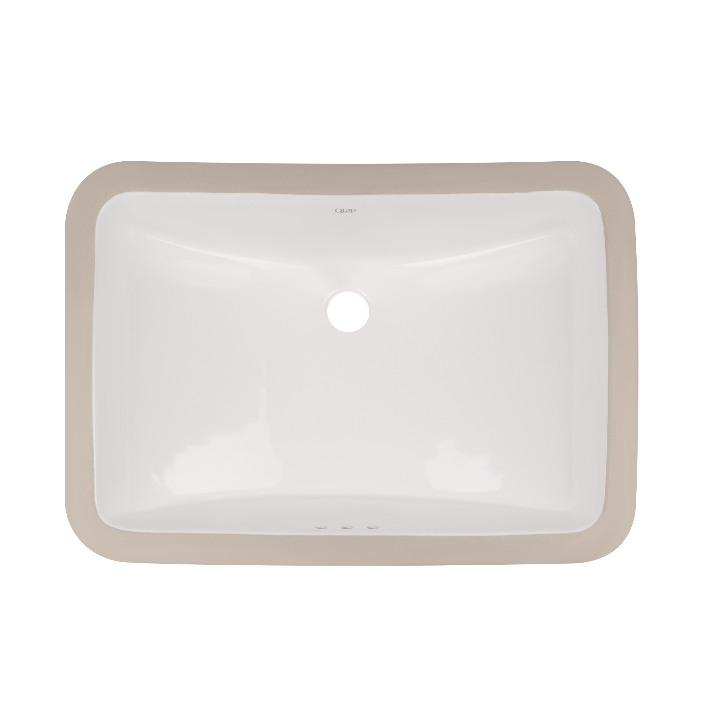 Раковина Qtap Stork 535x365x215 White QT1511H0422DW