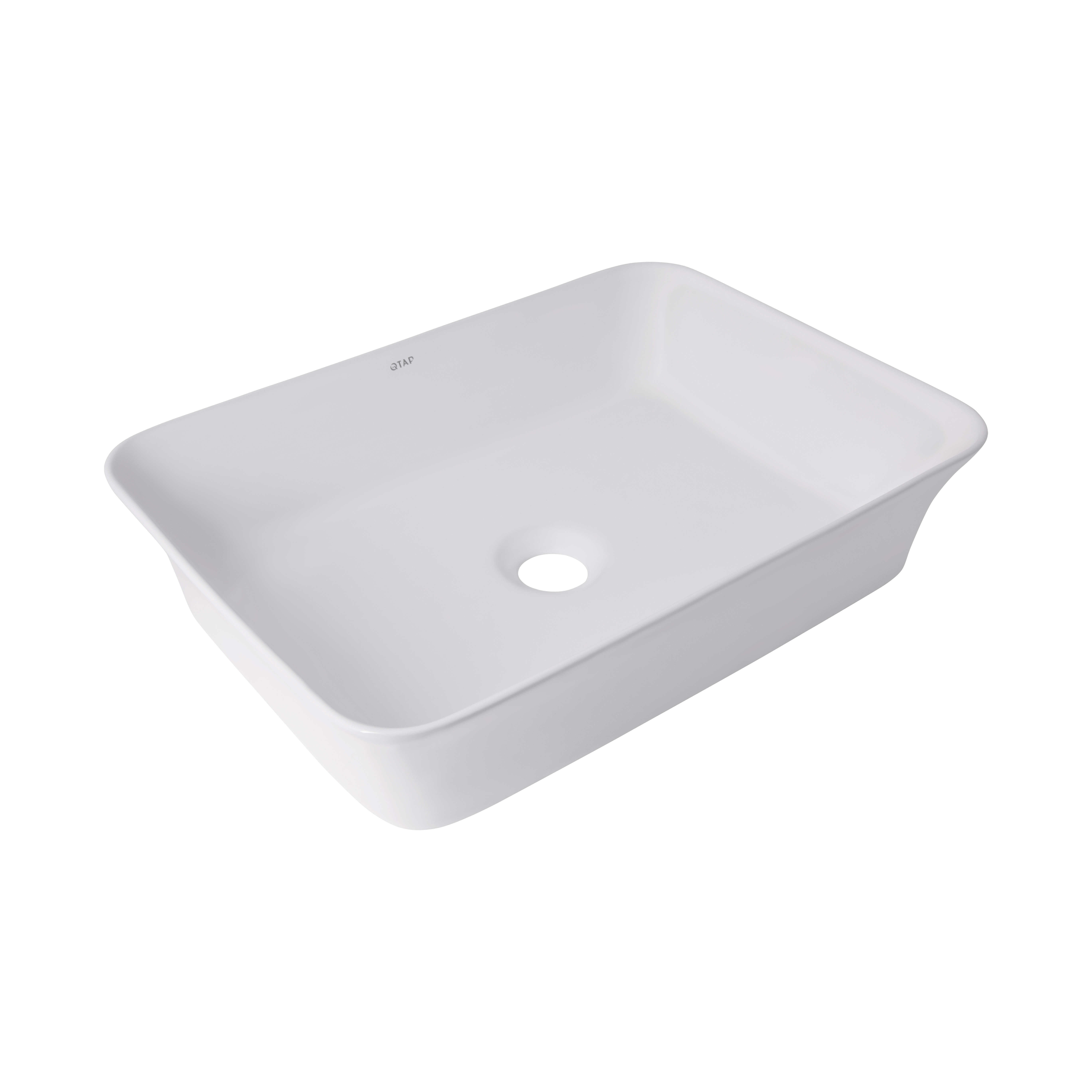 Раковина-чаша Qtap Virgo 490х350х110 White QT18112261WN