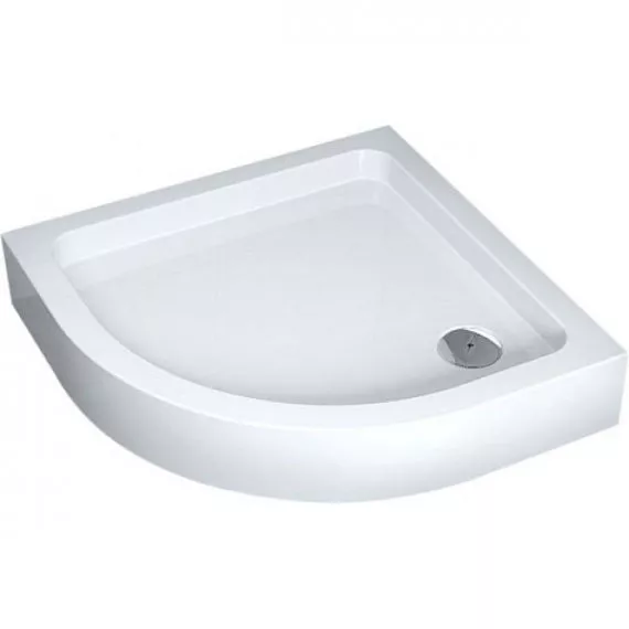 Піддон під душову кабіну, Laros A Compact 85x85, 850x850x170 білий/