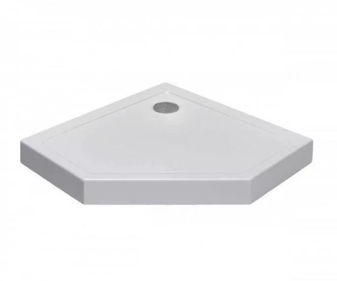 Піддон під душову кабіну, Doros PT Compact 90x90, 900x900x110 білий/