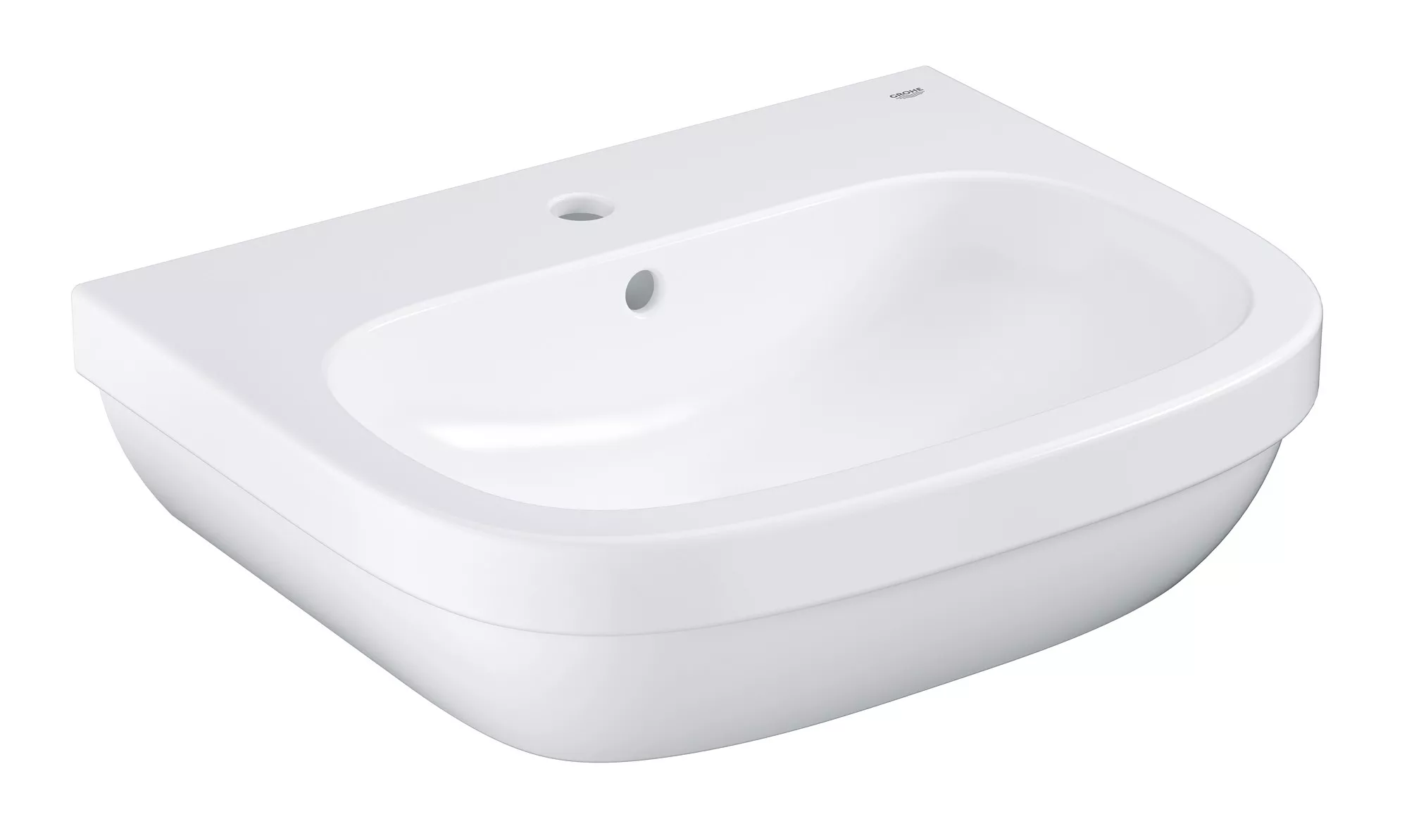 Euro Ceramic Раковина 60 см