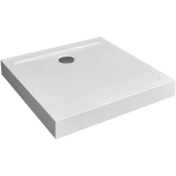 Піддон під душову кабіну, Doros C Compact 80x80, 800x800x115 білий/