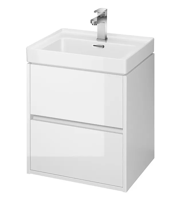 Шафка для умивальника Crea 50 White Mount