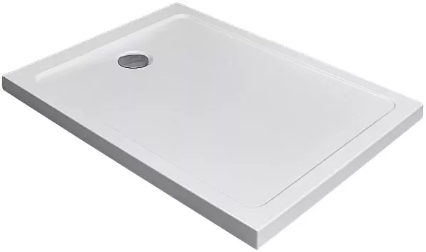 Піддон під душову кабіну, Doros F 120x80, 1200x800x55 білий/