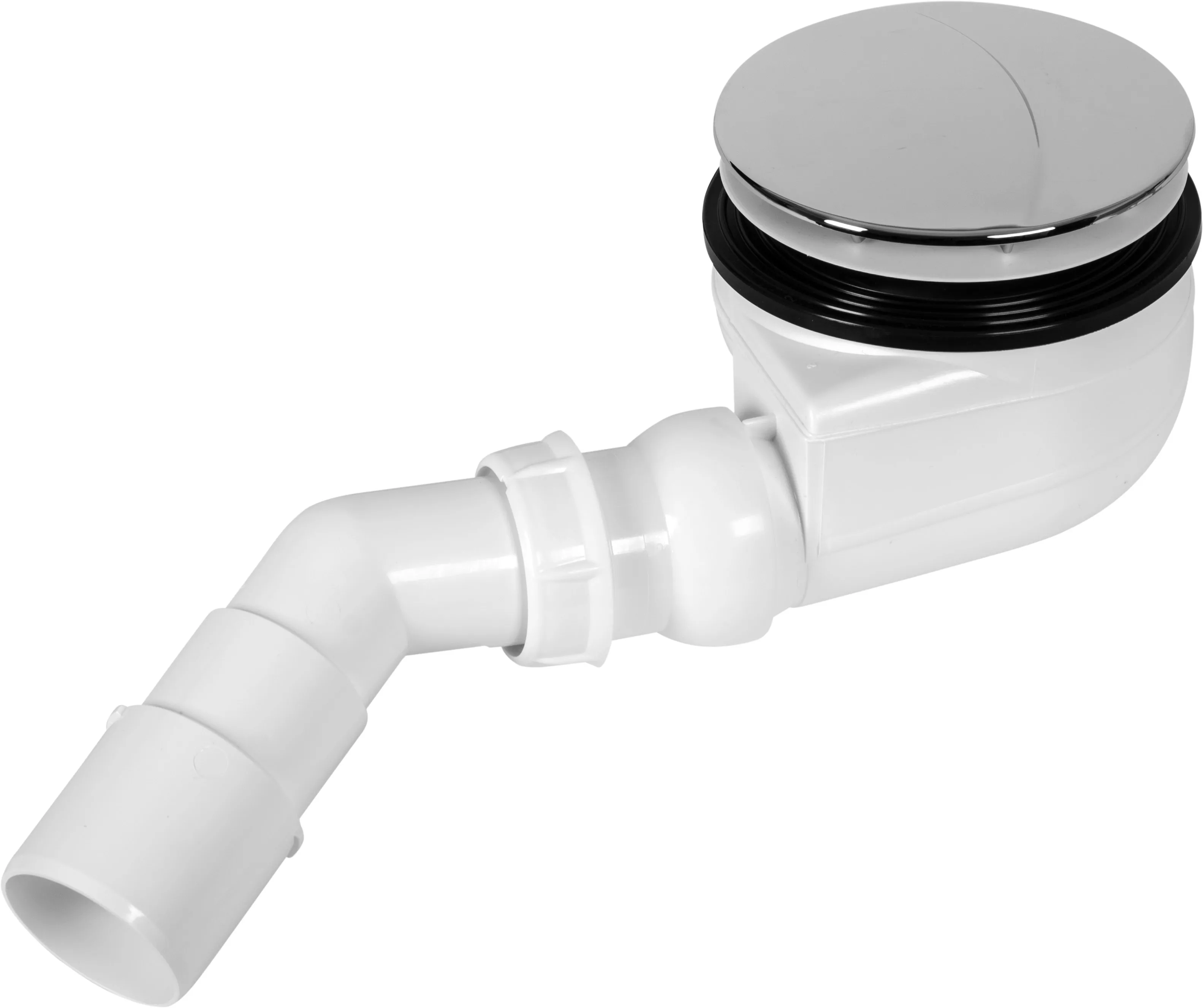 Сифон для піддону TURBOFLOW TB90P, Ø 90 мм Хром