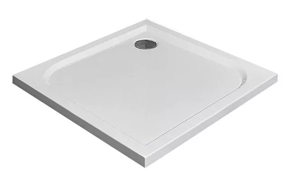 Піддон під душову кабіну, Delos C 90x90, 900x900x45 білий/