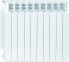 Радіатор алюмінієвий G500/10 білий (10 секцій) Armatura 789-100-44