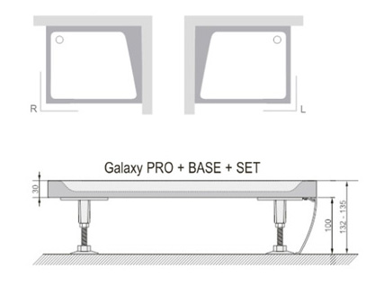 Панель GIGANT PRO 110x80 Set L